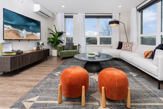 1-bedroom apartment at Eastline Central Apartments in Redmond, WA